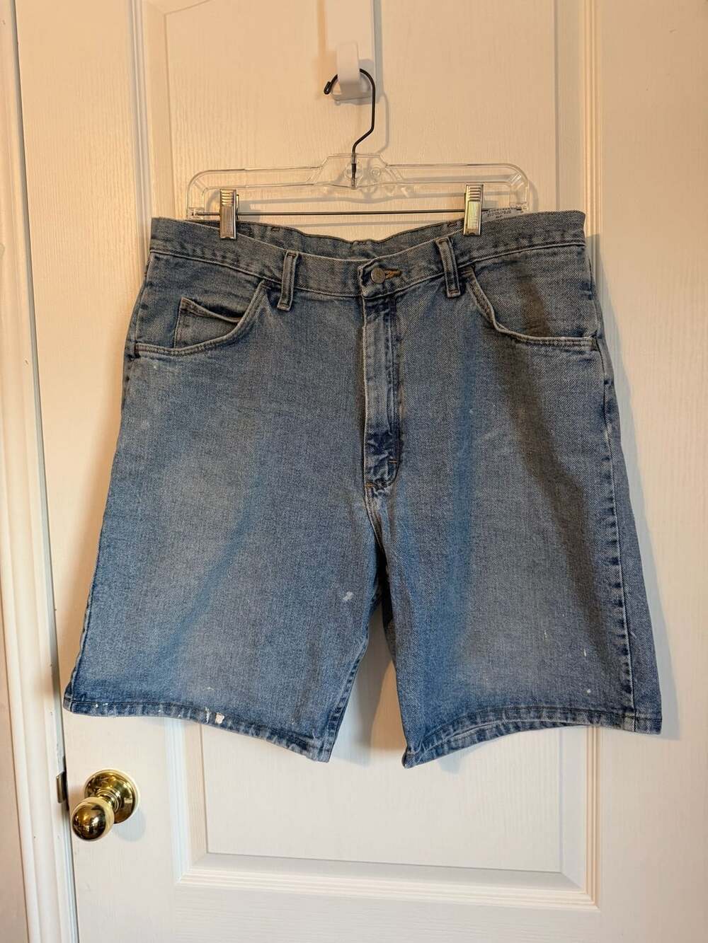 Wrangler Hero Originals Jean Shorts Size 36 Blue Denim Jorts